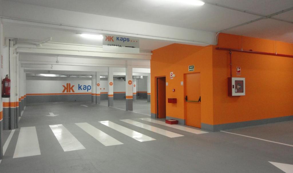 Kaps Hostel Віго Екстер'єр фото